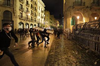 Η ματωμένη «εβδομάδα της οργής»