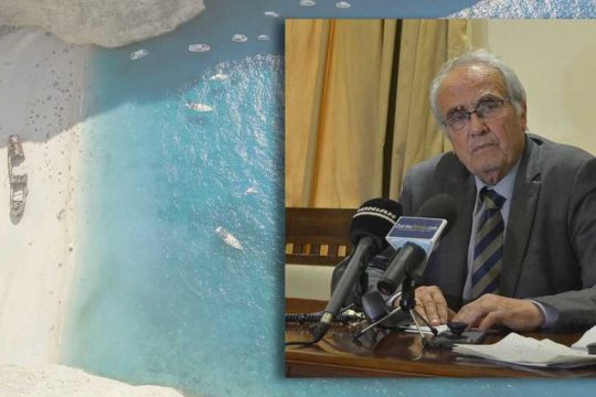 «Ο εμίρης δεν θέλει να κάνει επένδυση στη Ζάκυνθο, θέλει να κάνει αποικισμό!»