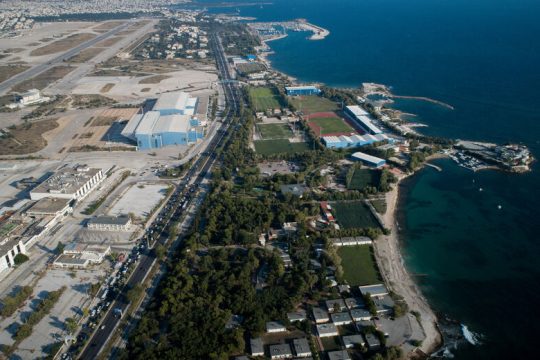 Τροπολογία για να μπουν οι μπουλντόζες στο Ελληνικό με κάθε κόστος