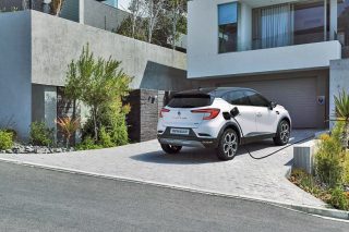 Renault στην πρίζα