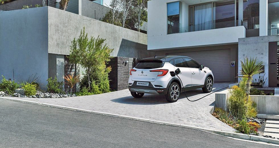 Renault στην πρίζα