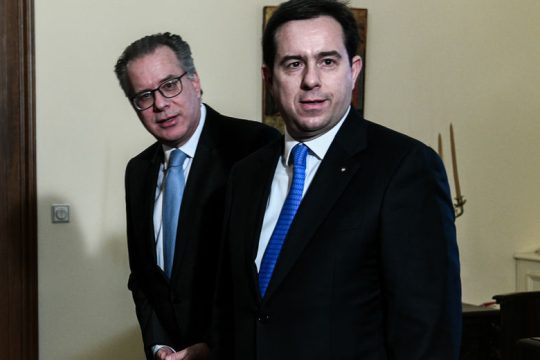 Ούτε κτίριο ούτε σχέδιο ούτε ετοιμότητα