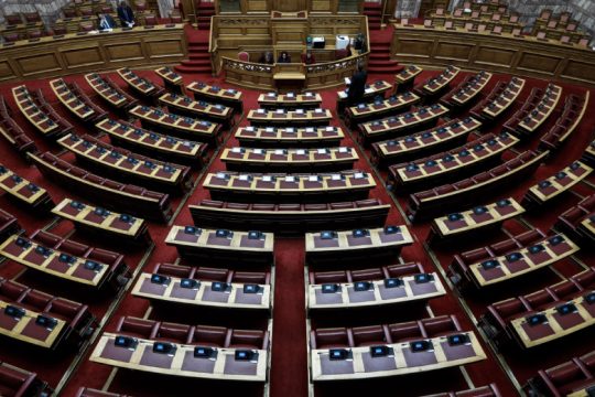 Ο μύθος του διχασμού την περίοδο 2015-2019