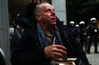 Δολοφονική στοχευμένη επίθεση φασιστών κατά δημοσιογράφου