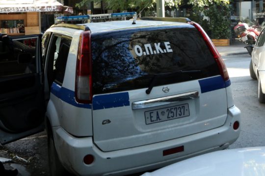 Εβδομη επιχείρηση της ΕΛ.ΑΣ. στα Εξάρχεια