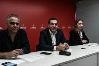 Η στρατηγική αντεπίθεσης ΣΥΡΙΖΑ