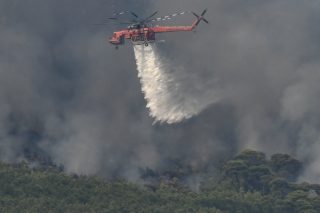 Συναγερμός στην Πυροσβεστική