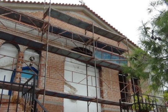 Πρόστιμο-μαμούθ για τον αυθαίρετο ναό στον Υμηττό