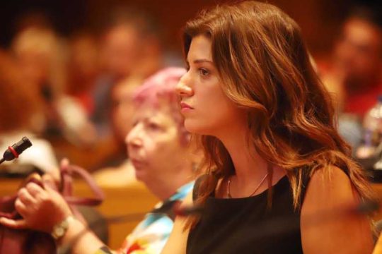Σκληρή απάντηση Νοτοπούλου για τη… μεταγραφή του Γενάρη!