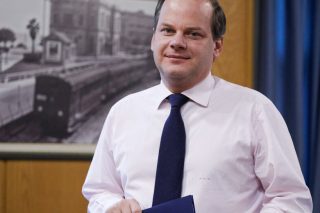 Η εκτροπή του Αχελώου στο βάθος της σήραγγας