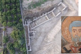 Στο φως άγνωστος μεσοβυζαντινός ναός