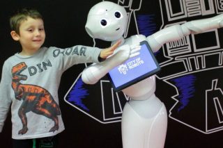 Η έκθεση City of Robots στην Αθήνα