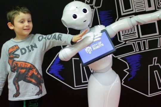 Η έκθεση City of Robots στην Αθήνα