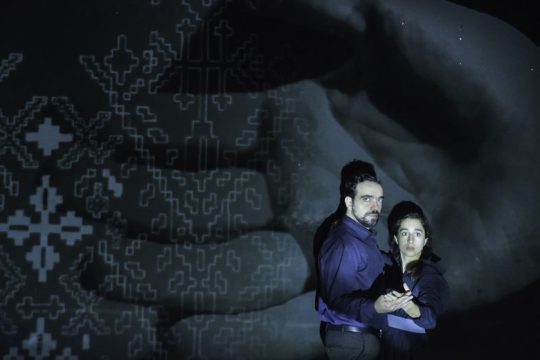 Με τη θεμέλια ποίηση του Σολωμού