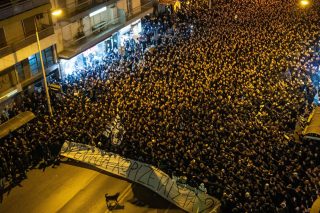 Ολος ο ΠΑΟΚ κατά  ΕΕΑ και Αυγενάκη 