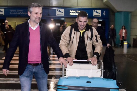 Στην Αθήνα ο Καρλίτος 