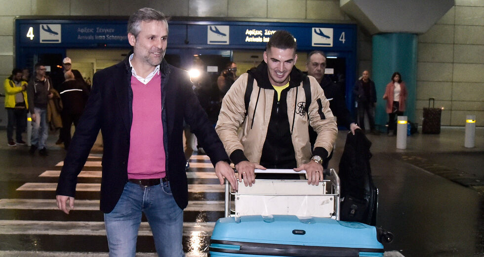 Στην Αθήνα ο Καρλίτος