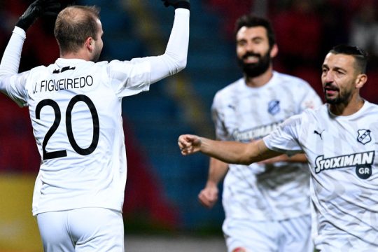 Αρνητική ιστορία γράφει ο Πανιώνιος 