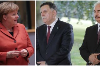 Κόσμος και κοσμάκης στη διεθνή διάσκεψη του Βερολίνου για τη Λιβύη