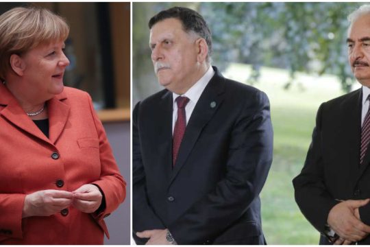 Κόσμος και κοσμάκης στη διεθνή διάσκεψη του Βερολίνου για τη Λιβύη