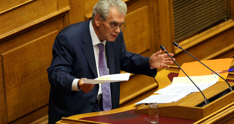 Παπαγγελόπουλος: Καταρρέει οριστικά η εκδικητική πολιτική δίωξή μου