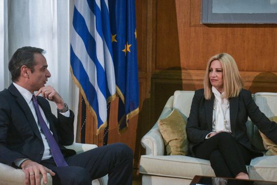 «Κουτοπονηριά» Μητσοτάκη καταγγέλλει τώρα η Γεννηματά