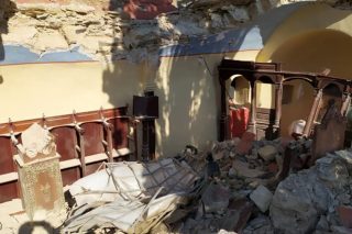 Η «Ζηνοβία» δεν σεβάστηκε το παλιό μοναστήρι της Σύμης