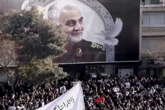Η δολοφονία Σουλεϊμανί: Στο τέλμα της Μ. Ανατολής