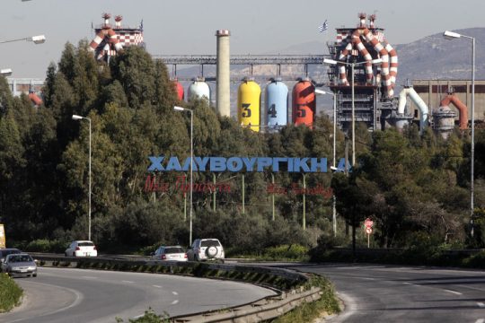 Μνημεία βιομηχανικής παρακμής