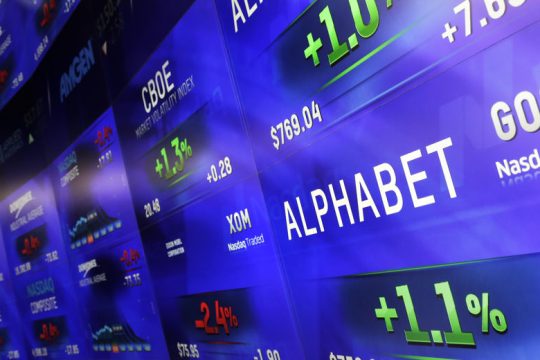 Το αλφάβητο, η alphabet και το αλγοριθμικό καζίνο