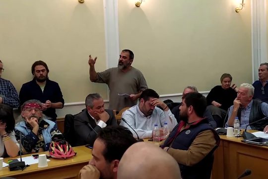 Κρήτη: Παρέμβαση κατά των εξορύξεων