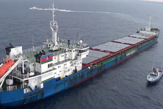 Επιχείρηση διάσωσης στους Παξούς