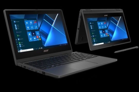 Acer TravelMate Spin B3: Convertible notebook, ιδανικό για τις σχολικές τάξεις