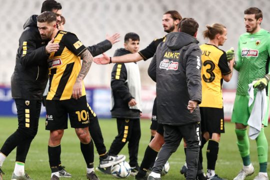 Ποδαρικό με νίκη για την ΑΕΚ