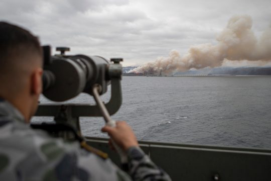 Σε Αργεντινή και Χιλή ο καπνός από τις γιγάντιες φωτιές στην Αυστραλία