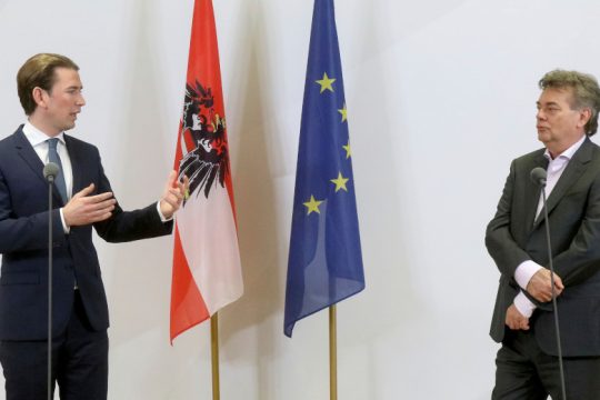 Το «γυάλινο κράτος» της συγκυβέρνησης ακροδεξιάς-Πρασίνων στην Αυστρία