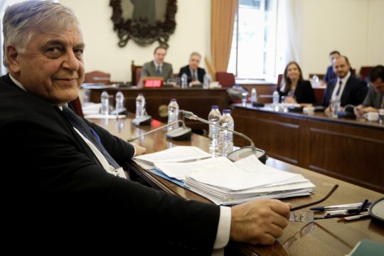 Ο Αγγελής «θυμήθηκε», Ν.Δ. και ΣΥΡΙΖΑ συγκρούονται