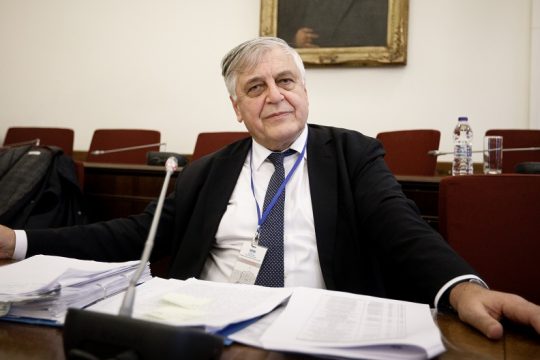 «Φρεσκάρισε» κι άλλο τη μνήμη του εισαγγελέας Ι. Αγγελής