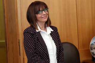 Το ΣτΕ αποχαιρέτησε και τίμησε την Αικατερίνη Σακελλαροπούλου