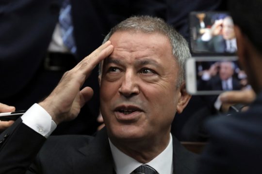 Ο Ακάρ ζητά αποστρατιωτικοποίηση σε 16 ελληνικά νησιά