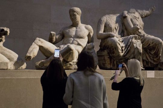 Συνεχής αγώνας για την επανένωση των Γλυπτών