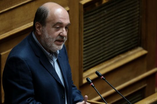 Τρύφων Αλεξιάδης: «Είμαι καλά, ευχαριστώ από καρδιάς»