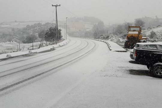 Στον κλοιό του «Ηφαιστίωνα» η Κρήτη