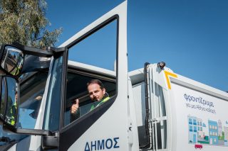 «Γαλάζια» αυτοδυναμία και στα απορρίμματα