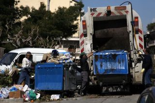Εργάτης καθαριότητας του Δήμου Χαλκιδέων σκοτώθηκε στον δρόμο