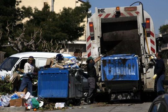 Εργάτης καθαριότητας του Δήμου Χαλκιδέων σκοτώθηκε στον δρόμο