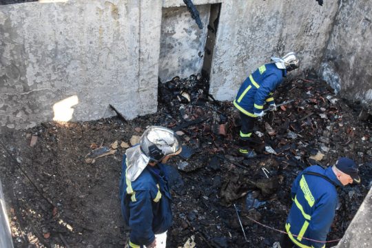 Τραγωδία στο Άργος με δύο ηλικιωμένα αδέλφια νεκρά από πυρκαγιά