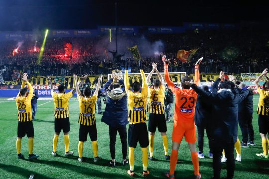 Με Πασχαλάκη και ροτέισον για να… ξεχάσει στο Ηράκλειο