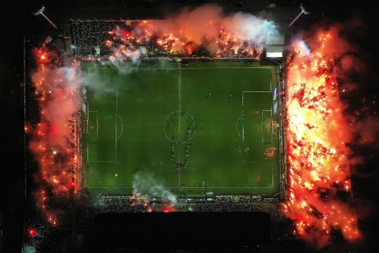 Προσαγωγές και μια σύλληψη πριν και μετά το Άρης – ΠΑΟΚ