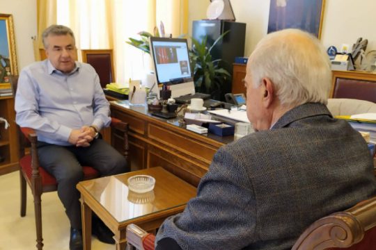 Ζητούν εξηγήσεις για την υποθήκη στο «Ν. Καζαντζάκης»